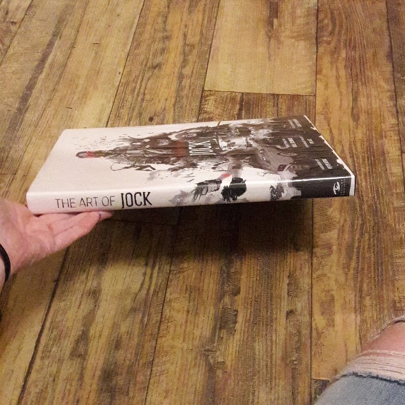 The Art of Jock Hardcover Book - Picture 3 of 8